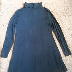 Mock Turtle Neck Dress